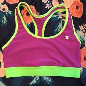 Champion sports bra
